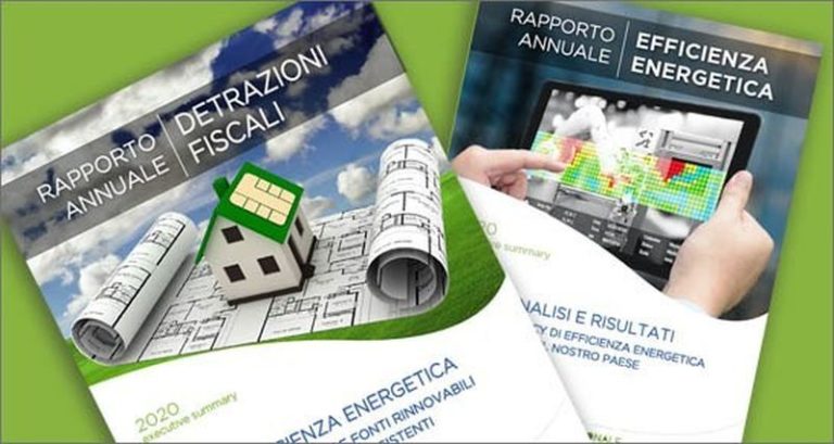 Da 2007 oltre 42 mld d’investimenti per riqualificazione energetica