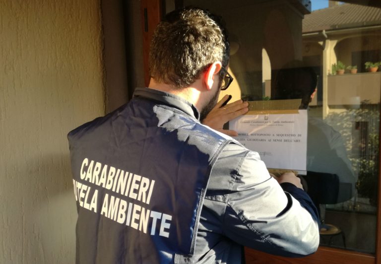 Inquinamento fiume Sarno, sequestrate 4 aziende in Campania