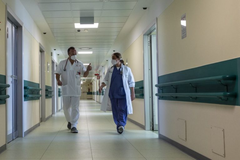 Toti “Liguria tranquilla dal punto di vista ospedaliero”