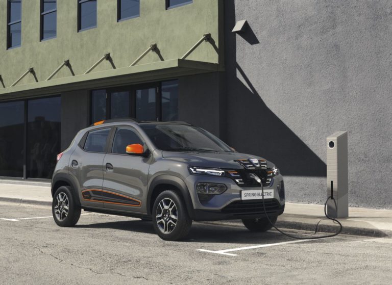 Spring Electric, la rivoluzione elettrica di Dacia