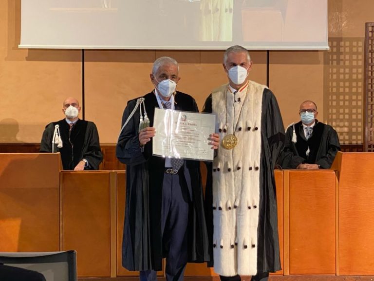 Università di Palermo, laurea honoris causa a Tommaso Dragotto