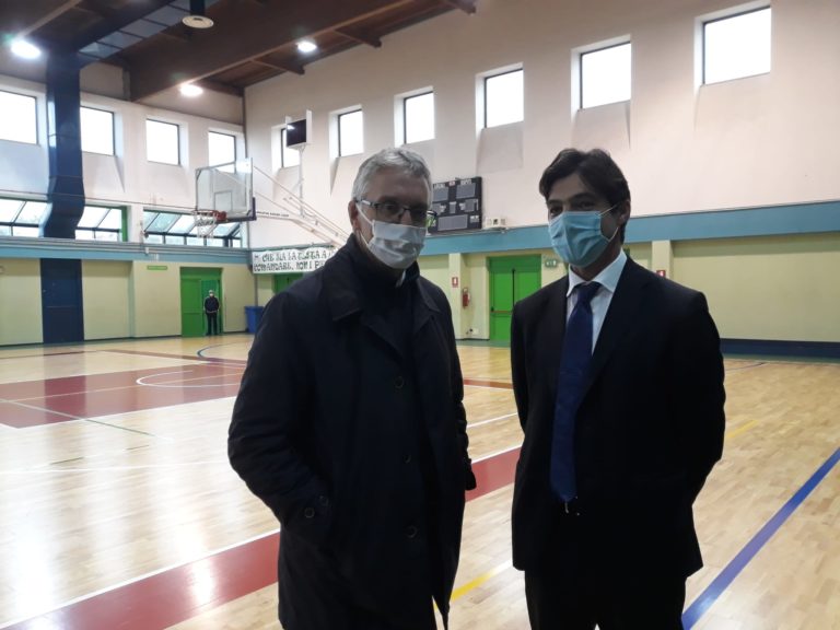 Acquaroli “Sport non ha barriere architettoniche”