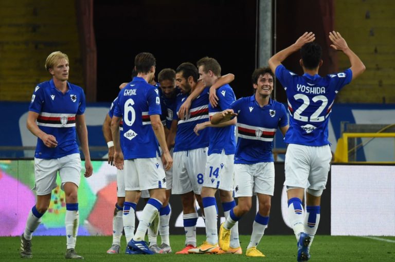 Samp-Lazio 3-0, biancocelesti crollano a Marassi