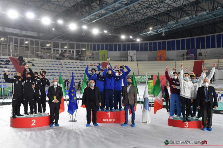 Serie A1 Artistica: Salerno e Brescia vincono regular season