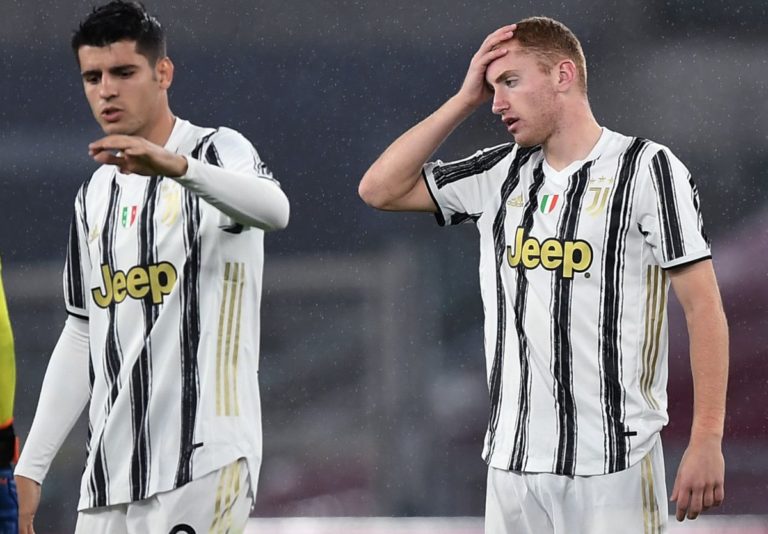 Alla Juve non basta Morata, 1-1 in casa Crotone