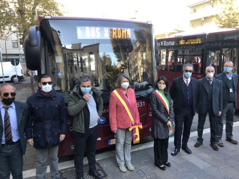 Roma, Raggi “Con nuovi bus migliora servizio periferia”
