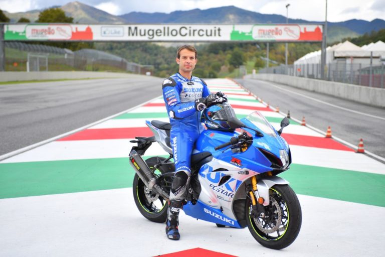 Suzuki GSX-R1000R Anniversary, look da MotoGP