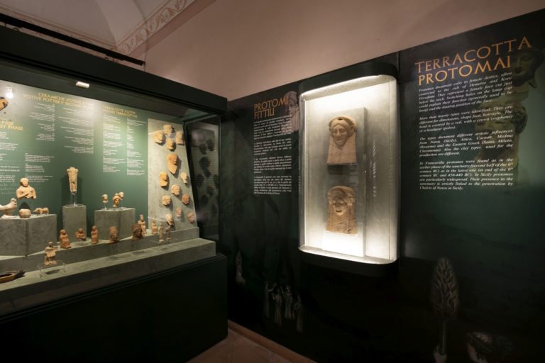 Apre il Mafra, museo archeologico di Francavilla di Sicilia