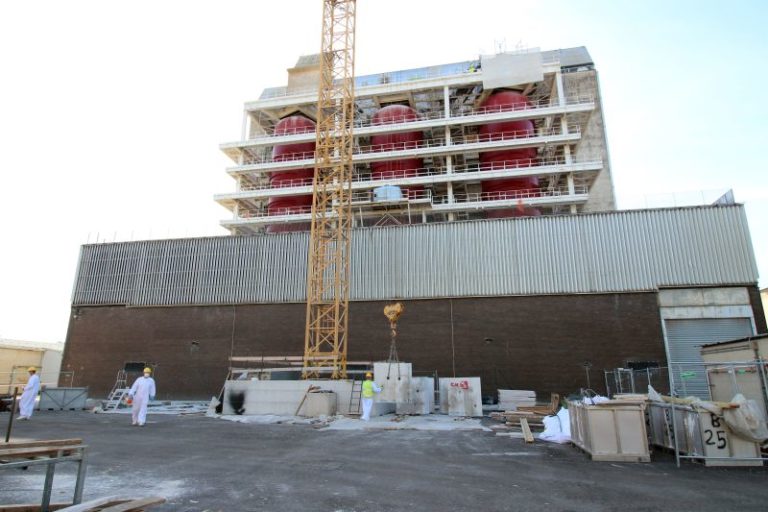 Sogin, smantellati schermi boiler edificio reattore di Latina