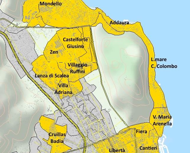 Disagi per interruzione idrica nella zona nord di Palermo