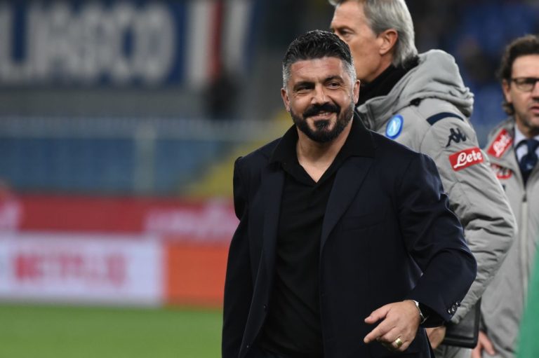 Gattuso “Timore c’è, ma andare avanti un nostro dovere”
