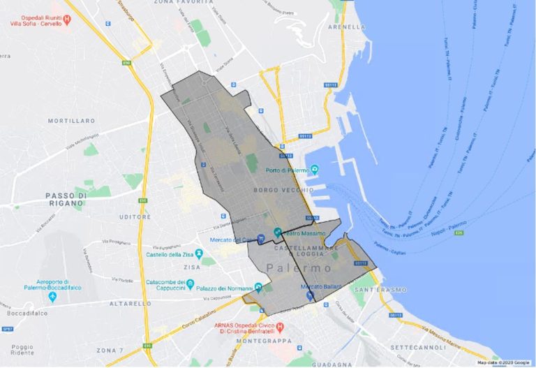 Palermo, nei week-end dalle 21 divieto stazionamento in centro