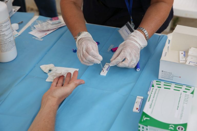 Effettuati oltre 18 mila test rapidi in farmacia in Emilia Romagna