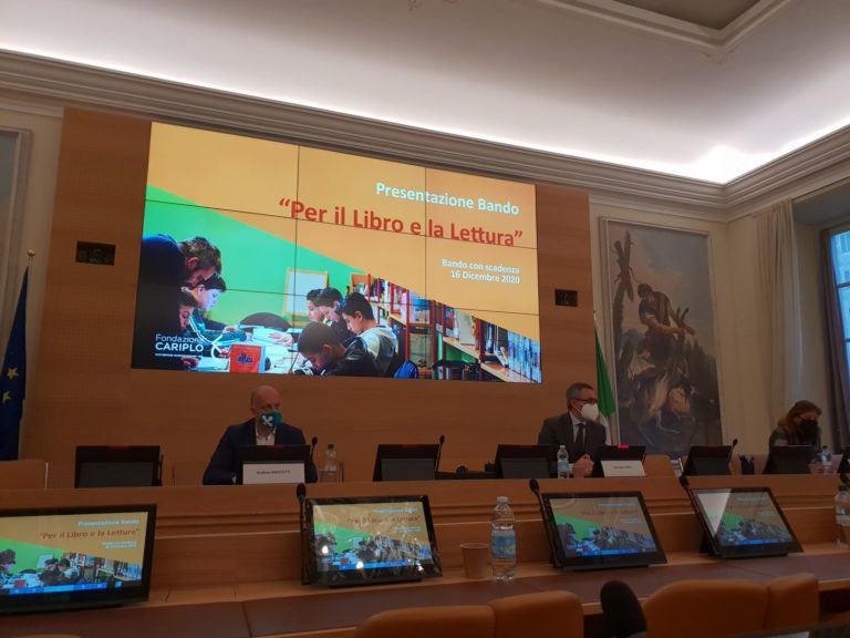 Da Fondazione Cariplo 1.5 mln per la lettura, giovani in testa