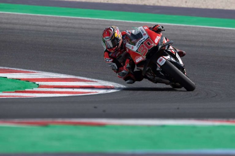 Nakagami sfreccia nelle libere al Gp di Teruel