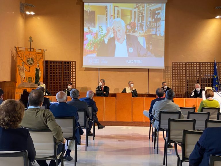 Università Palermo, Fulco Pratesi riceve laurea honoris causa