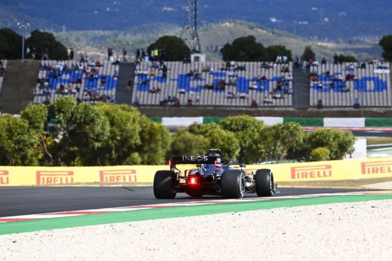 Isola “Test importante su pneumatici prototipo 2021”