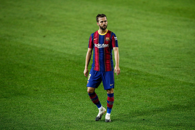 Pjanic “Juve nel cuore, Sarri non aveva fiducia negli uomini”