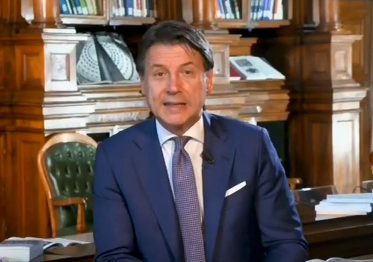 Conte “Cantiere Italia aperto, c’è bisogno di tutti”