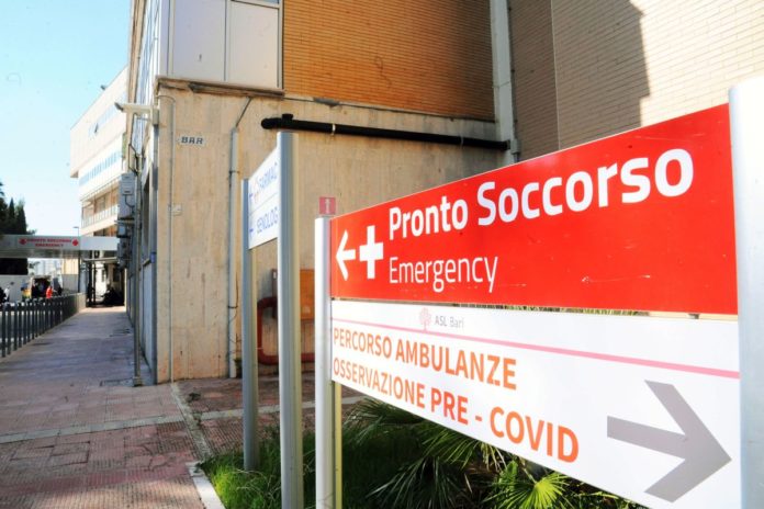 OSPEDALE DI VENERE ZONA TRIAGE