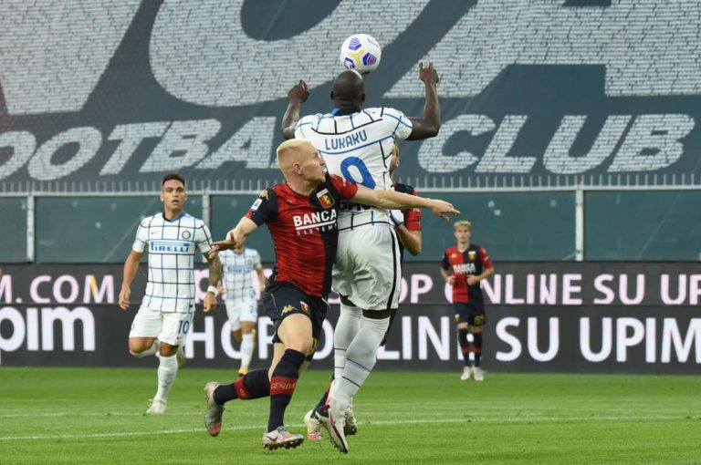 Lukaku-D’Ambrosio, a Marassi Inter vittoriosa sul Genoa