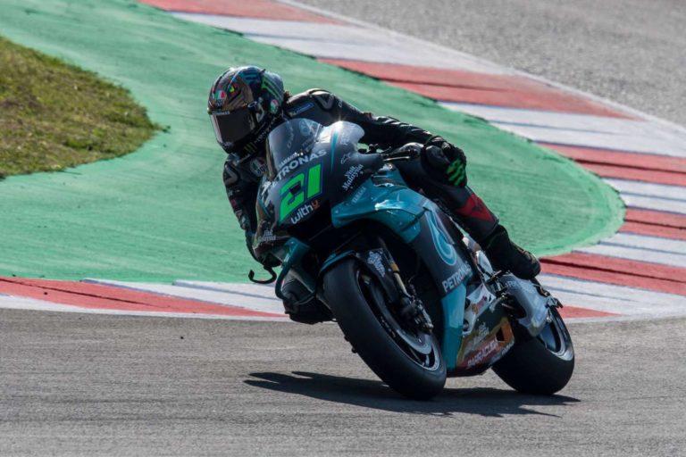 Morbidelli vince il Gp di Teruel davanti a Rins e Mir