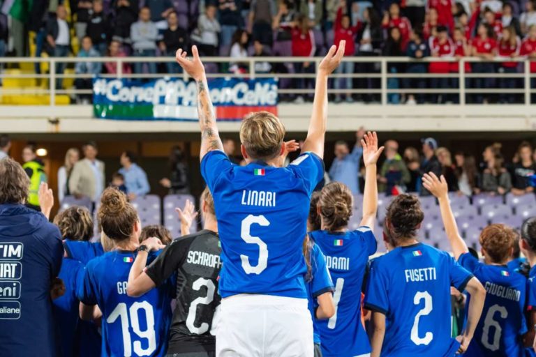 Sollievo Italia, le due azzurre sono false positive