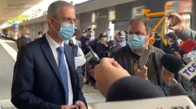 A Messina consegnati due nuovi treni Pop per la Sicilia