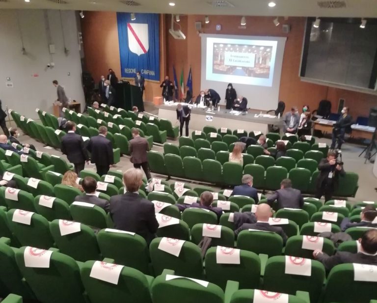 Gennaro Oliviero eletto presidente consiglio regionale Campania