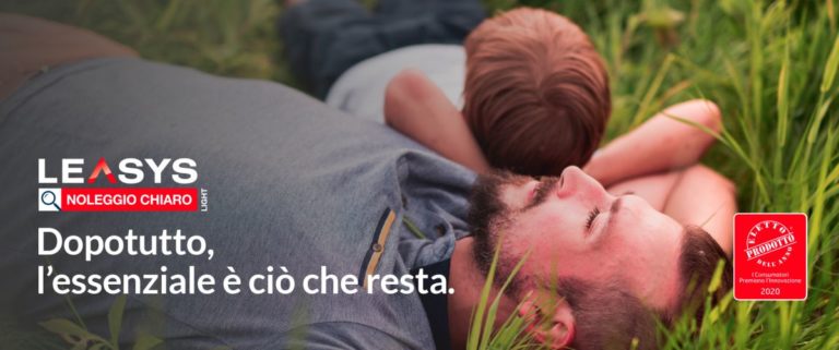 Leasys. Nasce Noleggio Chiaro Light