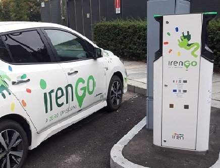 Torino sceglie l’elettrico, da Iren altri 3 punti ricarica gratuiti