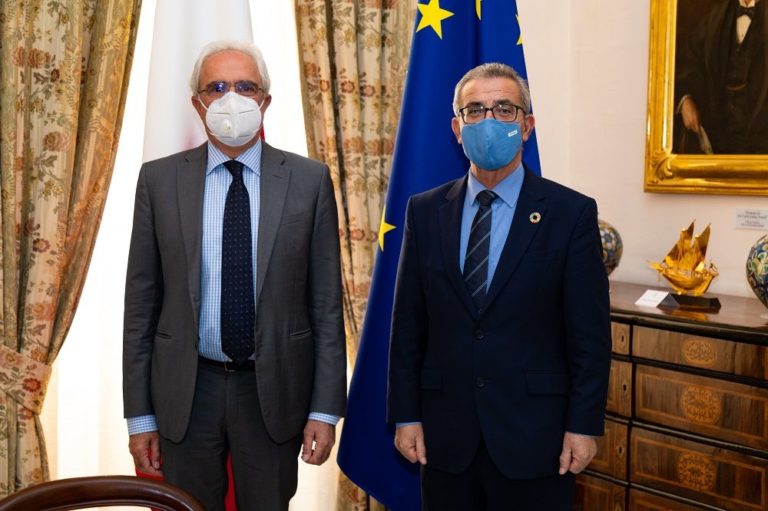 Malta, visita commiato ambasciatore d’Italia a ministro Esteri