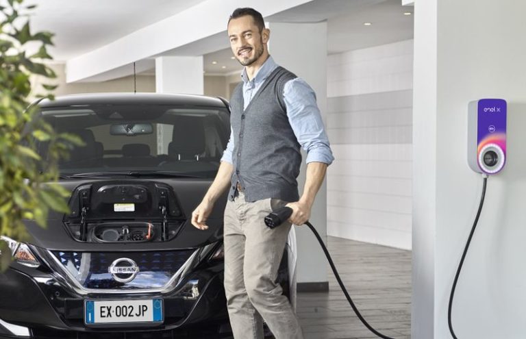 Da Enel X arriva JuiceBox, nuova stazione di ricarica privata