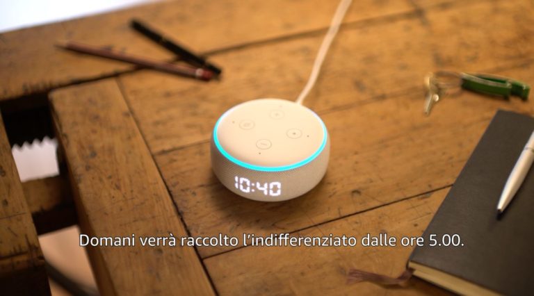 Gruppo Hera. Alexa e il Rifiutologo proseguono il percorso comune