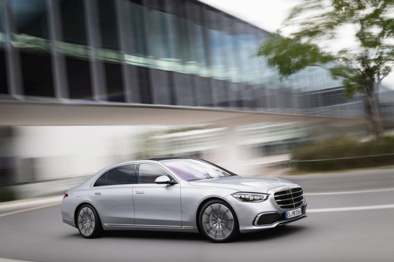 Nuova Mercedes Classe S, l’ammiraglia intelligente