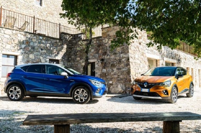 Renault presenta Captur E-Tech Plug-in Hybrid