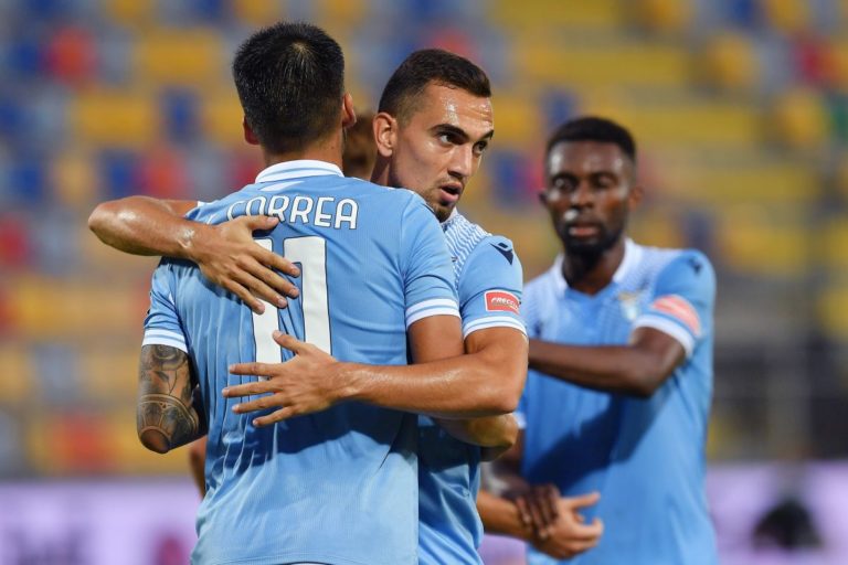 Lazio in piena emergenza pareggia 1-1 a Bruges