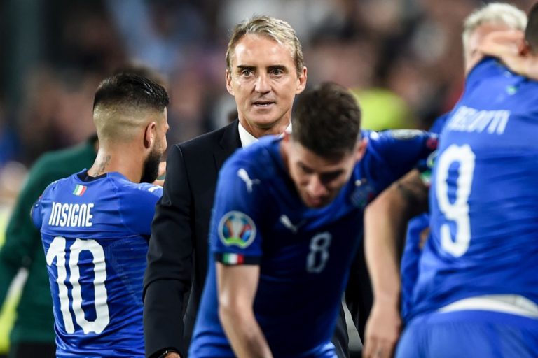 Mancini “In Serie A pochissimi italiani, chance agli Europei”