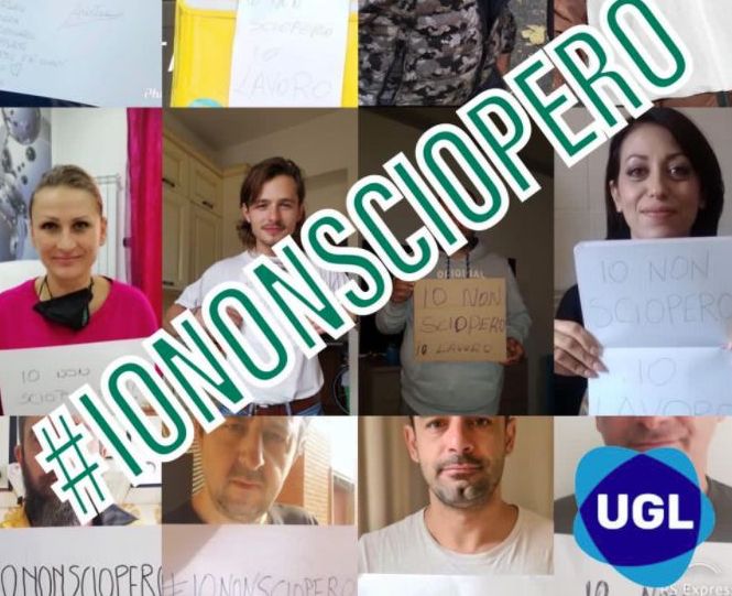 Ugl Rider “No allo sciopero, basta proteste strumentalizzate”