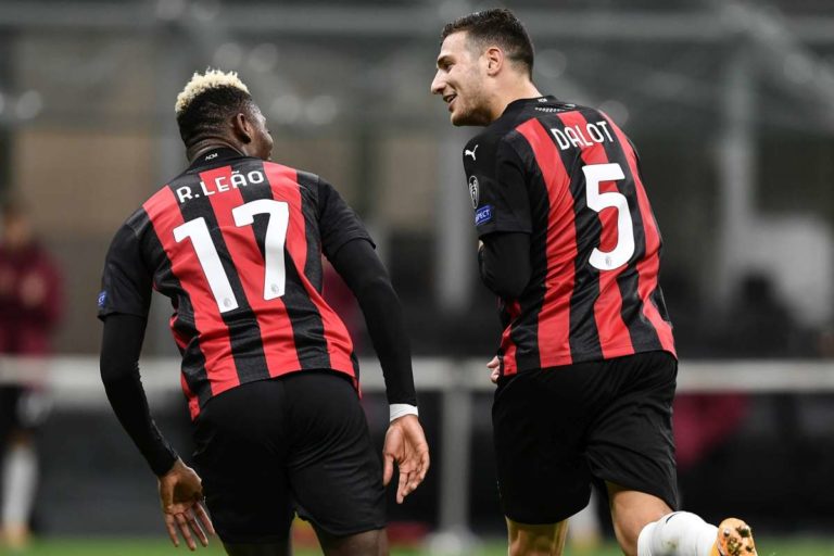 Il Milan vola anche in Europa, tris allo Sparta Praga