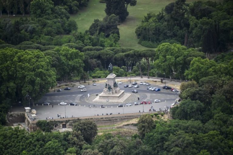 Roma, ultimato il progetto di recupero del monumento a Garibaldi