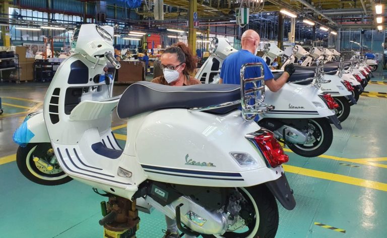 Colaninno “Piaggio ha saputo rispondere a emergenza Covid”