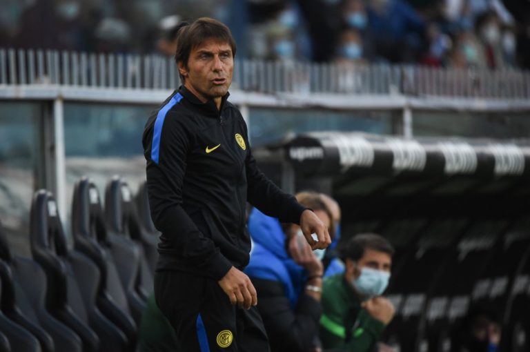 Antonio Conte “Col Parma Lukaku e Sanchez sono out”