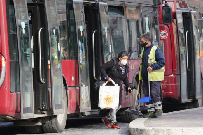 CORONAVIRUS, I TRASPORTI A ROMA DOPO IL NUOVO DPCM