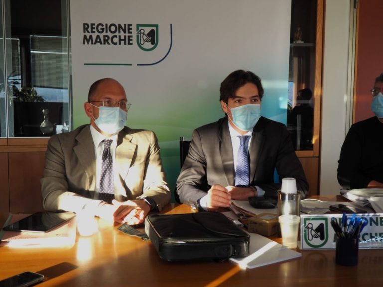 Terremoto, Acquaroli incontra sindaci del Cratere