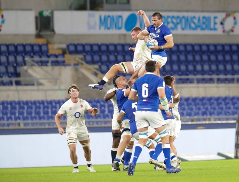 Sei Nazioni, Italia-Inghilterra 5-34 all’Olimpico