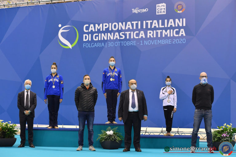 Agiurgiuculese spreca, tricolore ritmica alla Baldassarri