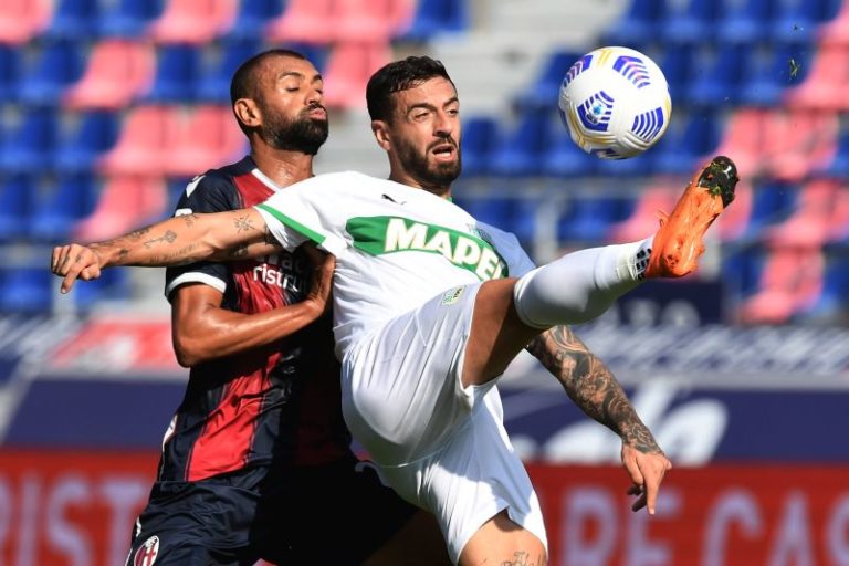Rimonta Sassuolo, 4-3 a Bologna e secondo posto