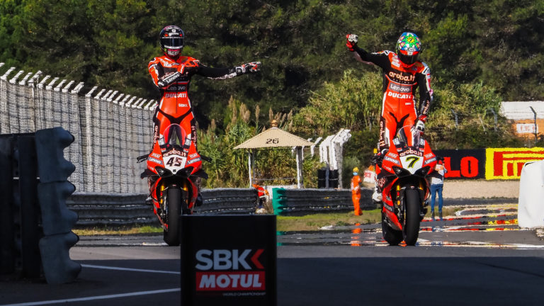 All’Estoril Davies saluta Ducati con una vittoria in gara 2