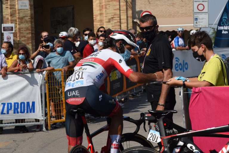 Gaviria positivo al Covid-19 e asintomatico